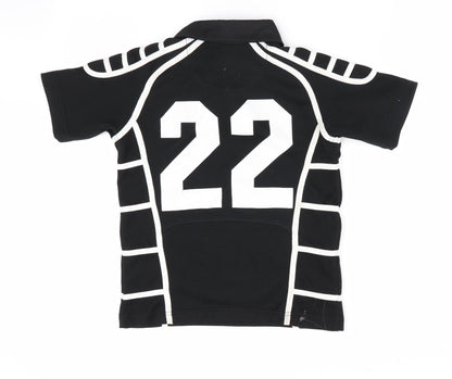 KooGar Mens Black    Polo   - Harrogate & Morley Tour 2010 Rugby