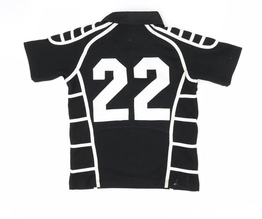 KooGar Mens Black    Polo   - Harrogate & Morley Tour 2010 Rugby