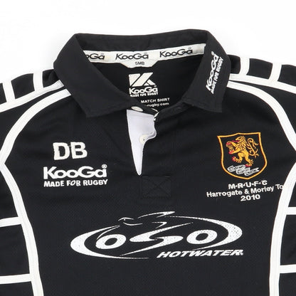 KooGar Mens Black    Polo   - Harrogate & Morley Tour 2010 Rugby