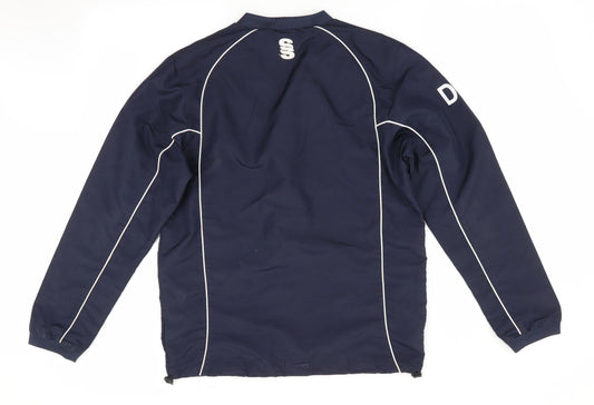 Surridge Mens Blue   Pullover Casual   - Macclesfield RUFC