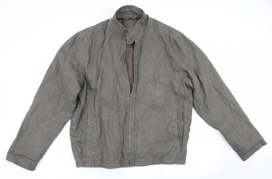 Mens UK Size  Marks and Spencer Green Jacket
