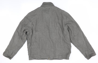 Mens UK Size  Marks and Spencer Green Jacket