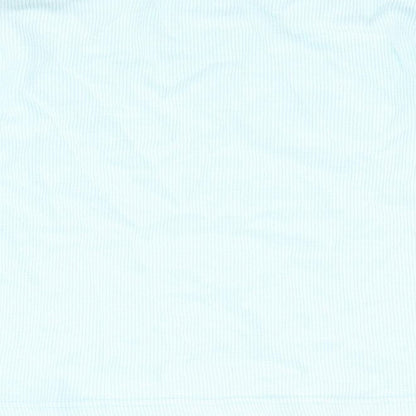 Mackays Girls Blue Solid   Pyjama Top Size 9-10 Years