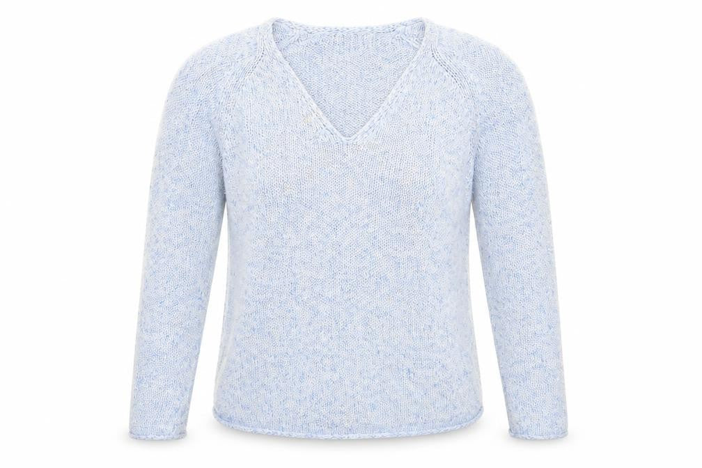 Womens UK Size 6 Preworn Blue Pullover Jumper