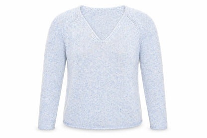 Womens UK Size 6 Preworn Blue Pullover Jumper