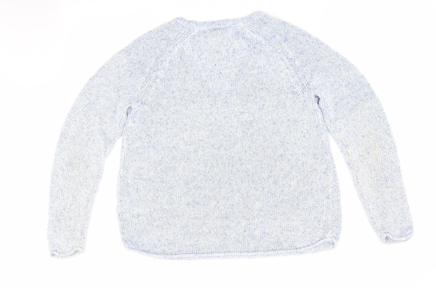 Womens UK Size 6 Preworn Blue Pullover Jumper