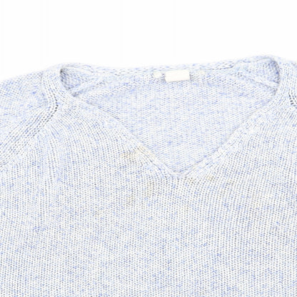 Womens UK Size 6 Preworn Blue Pullover Jumper
