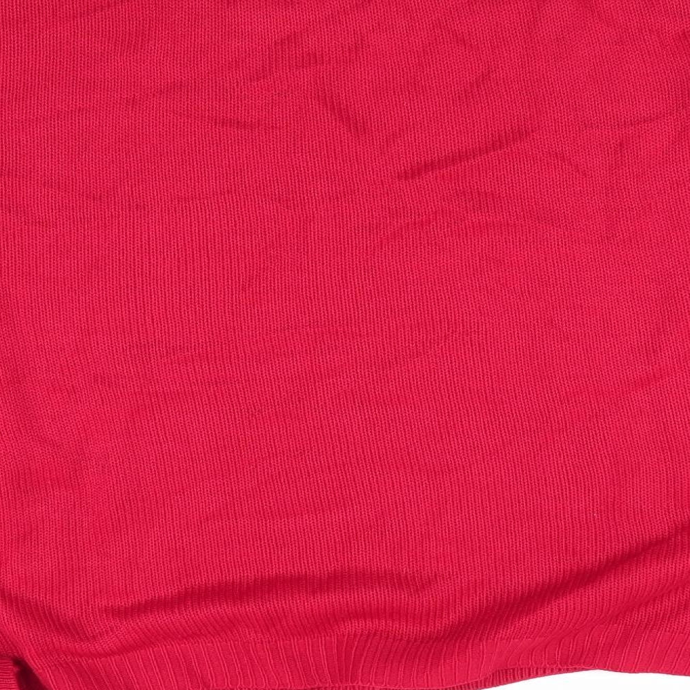 Avabell Mens Red   Pullover Jumper