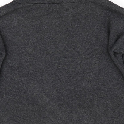 Atmosphere Womens Grey   Pullover Sweatshirt Size 8  - Faux Sheep Fur Lined Neck