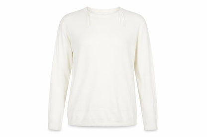 Womens UK Size XL Vida Vi Ivory Pullover Jumper