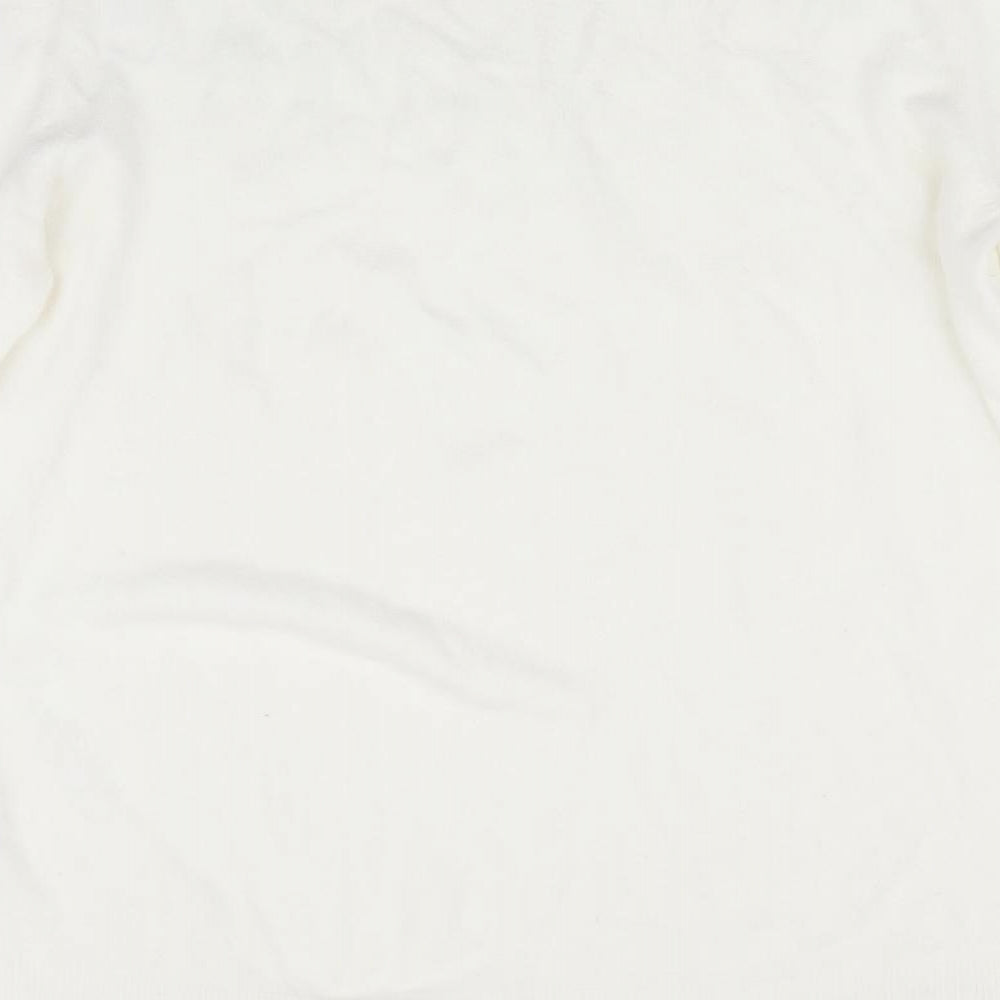 Womens UK Size XL Vida Vi Ivory Pullover Jumper