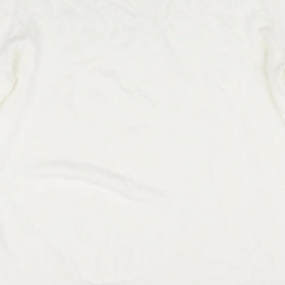 Womens UK Size XL Vida Vi Ivory Pullover Jumper