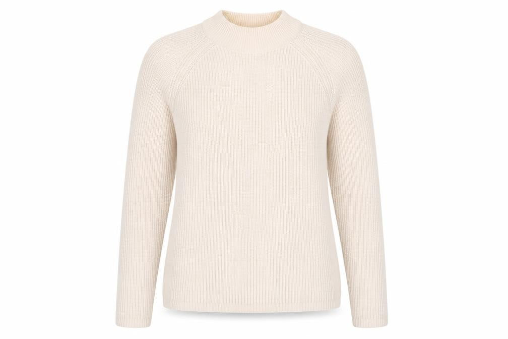 Womens UK Size 6 H&M Ivory Pullover Jumper