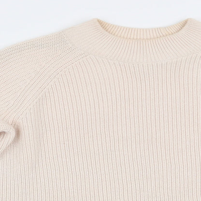 Womens UK Size 6 H&M Ivory Pullover Jumper