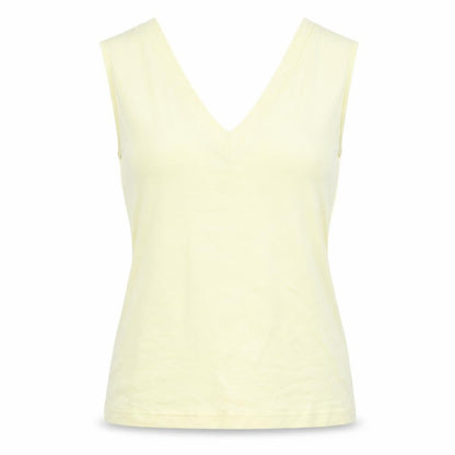 Womens UK Size 12 Marks and Spencer Green Basic Tank