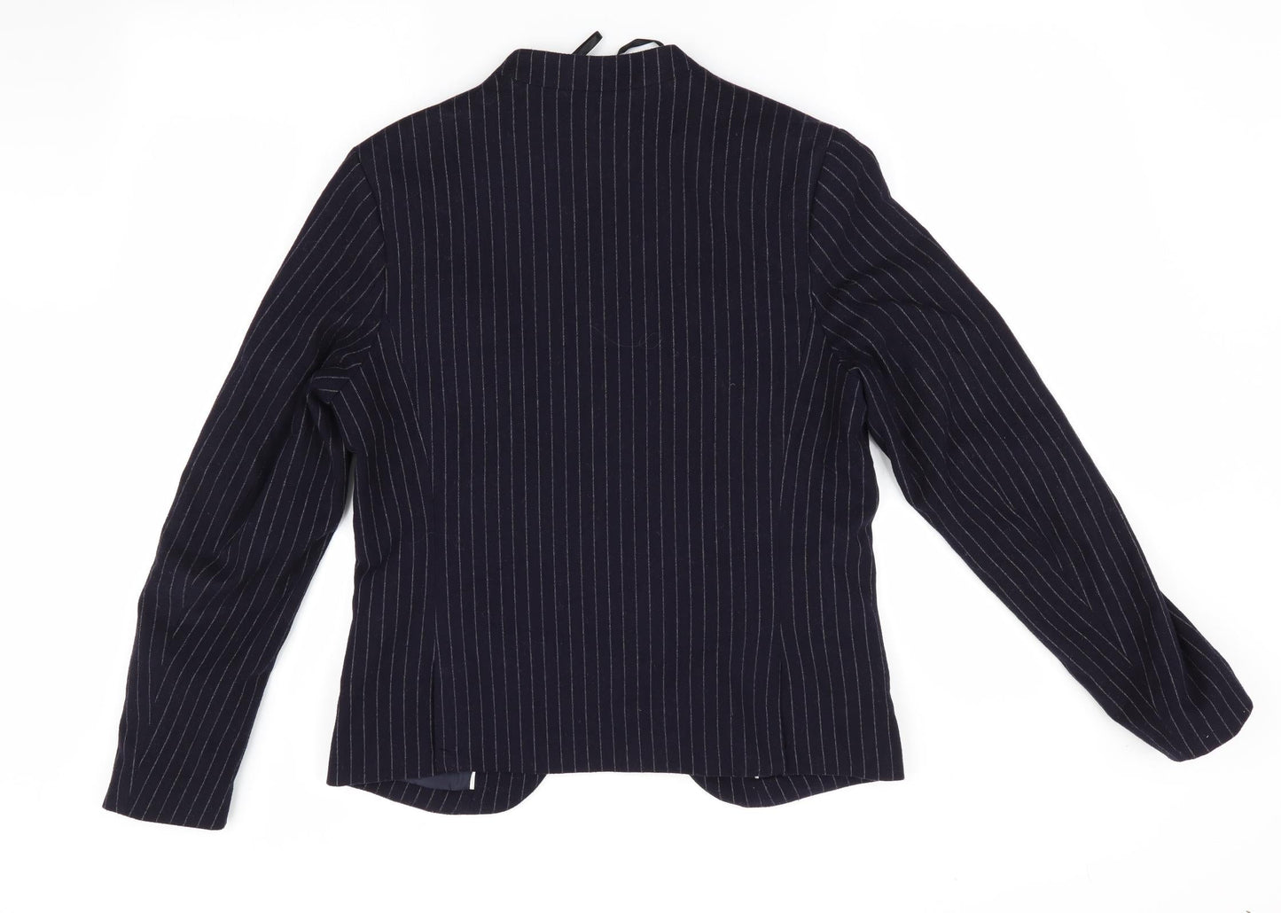 Womens UK Size 10 H&M Blue Jacket