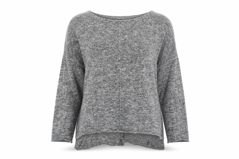 Womens UK Size S Zara Black Pullover Jumper