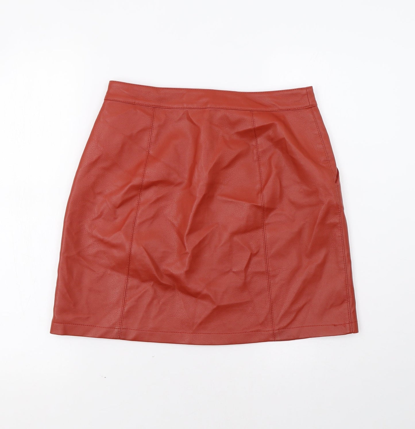VERO MODA Womens Brown   Mini Skirt Size S