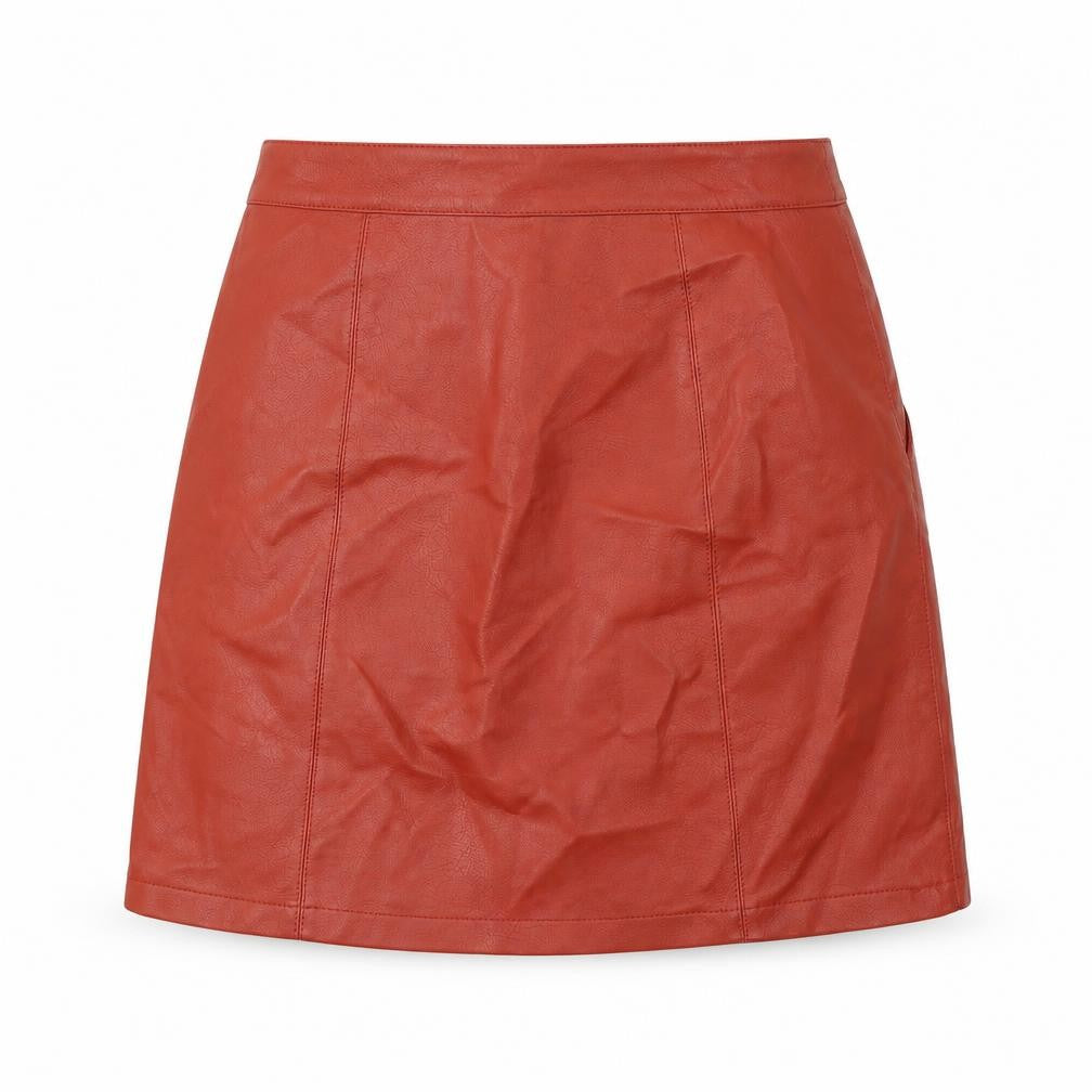 VERO MODA Womens Brown   Mini Skirt Size S