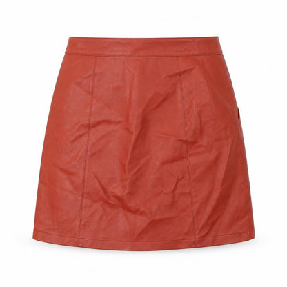 VERO MODA Womens Brown   Mini Skirt Size S