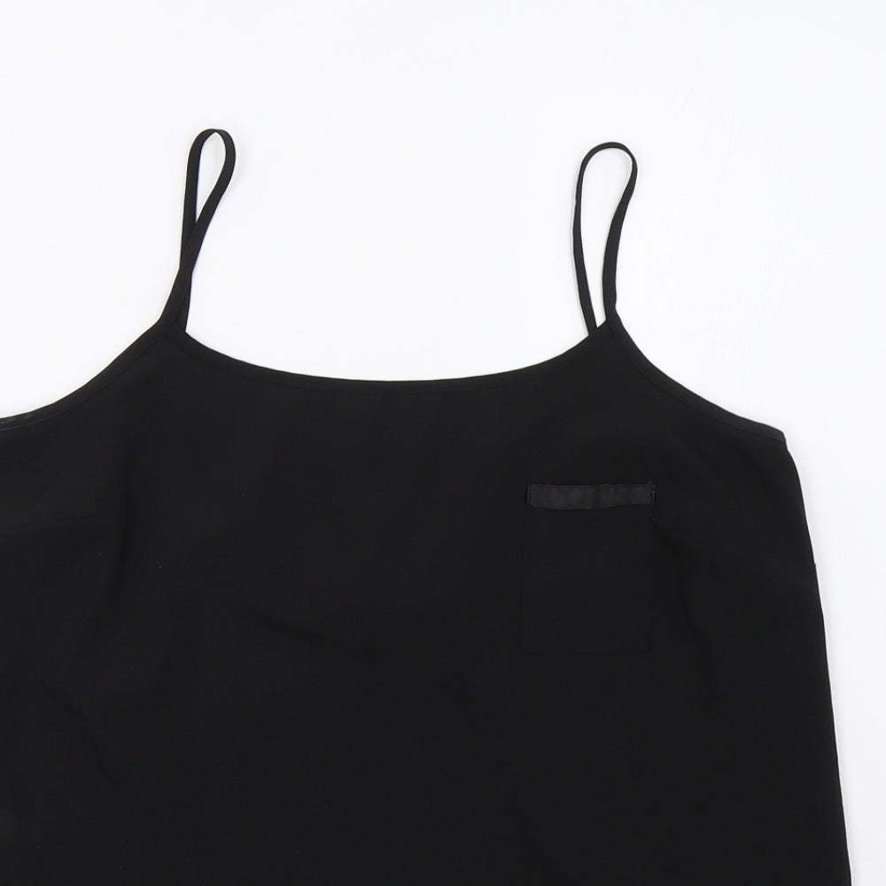 Primark Womens Black   Camisole Tank Size 10