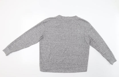 Womens UK Size M H&M Grey Pullover Jumper