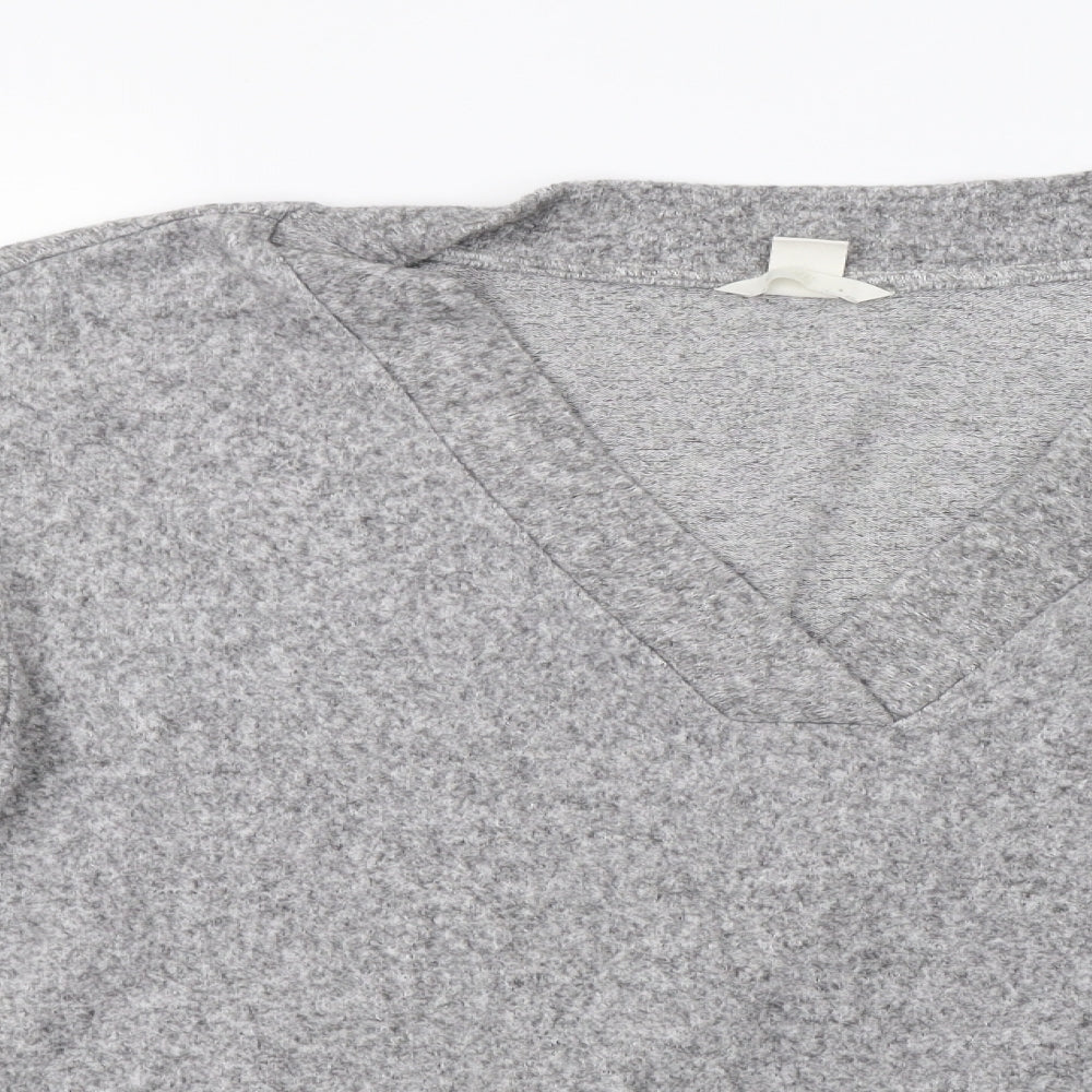 Womens UK Size M H&M Grey Pullover Jumper