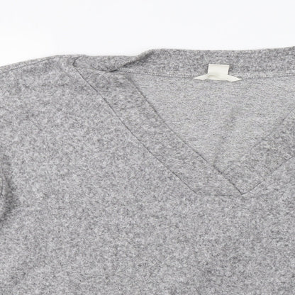 Womens UK Size M H&M Grey Pullover Jumper
