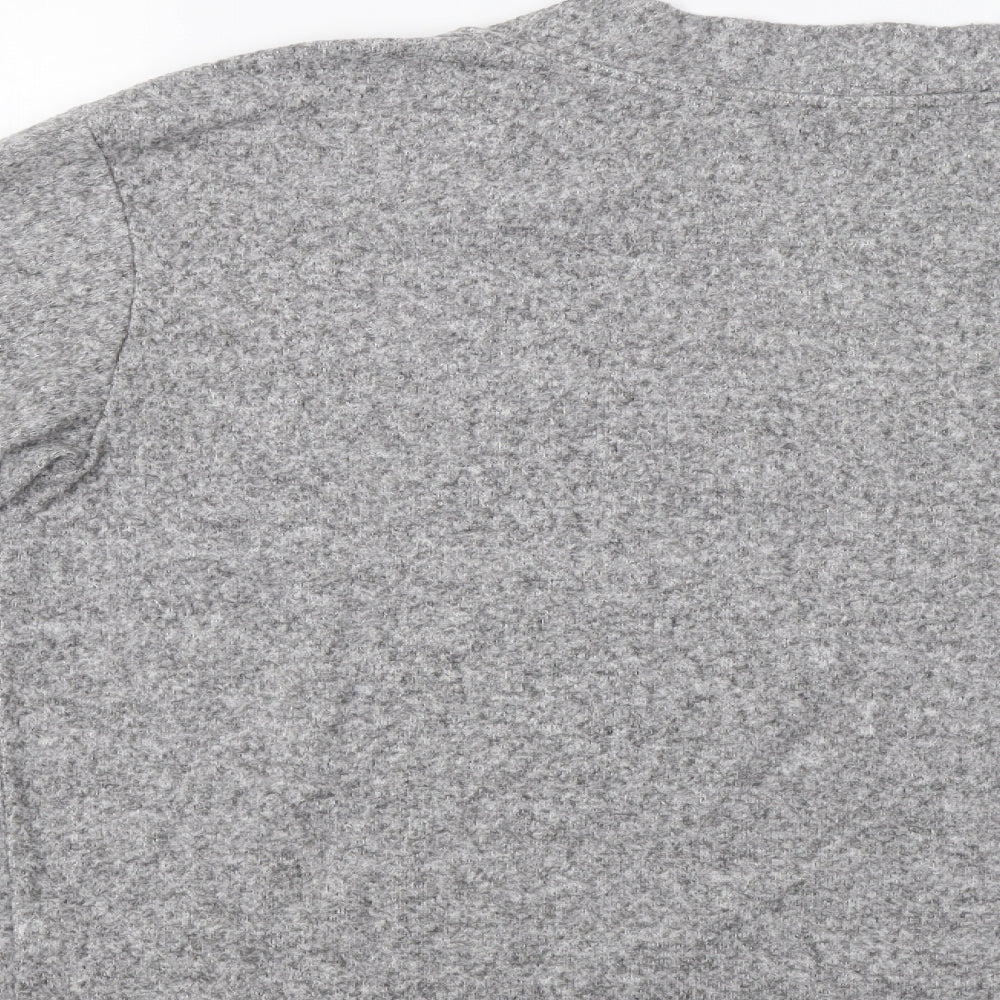 Womens UK Size M H&M Grey Pullover Jumper
