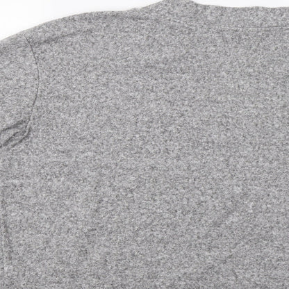 Womens UK Size M H&M Grey Pullover Jumper