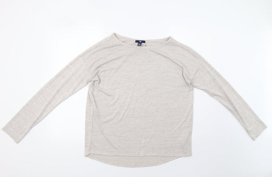 Gap Womens Beige   Pullover Jumper Size M