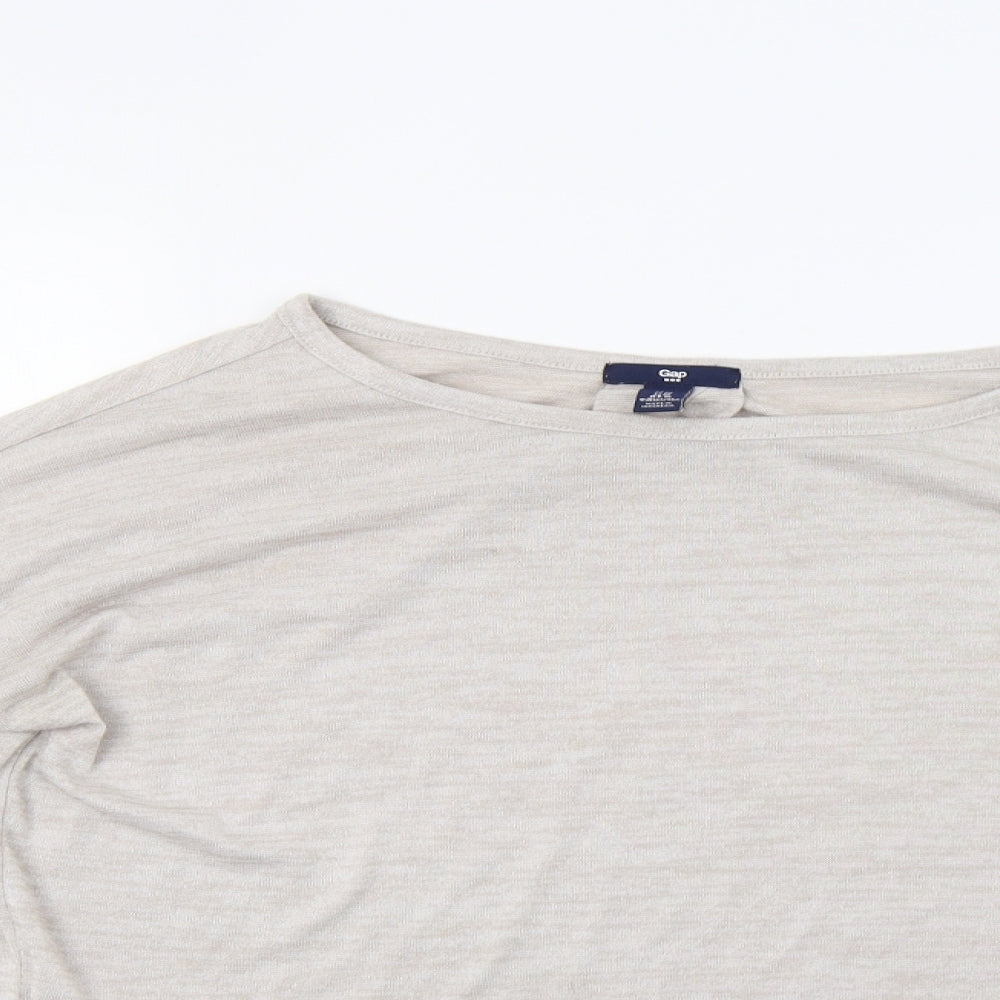 Gap Womens Beige   Pullover Jumper Size M