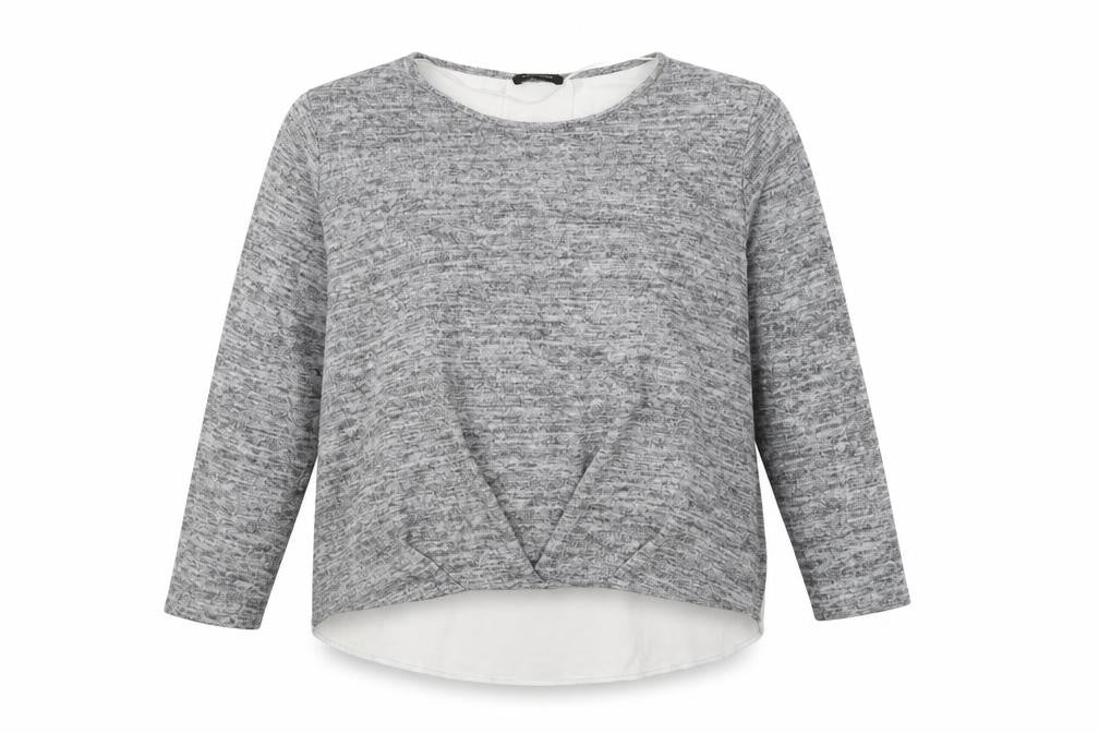 Womens UK Size 18 Primark Grey Pullover Jumper