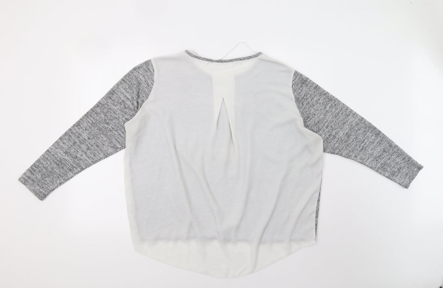 Primark Womens Grey   Pullover Jumper Size 18