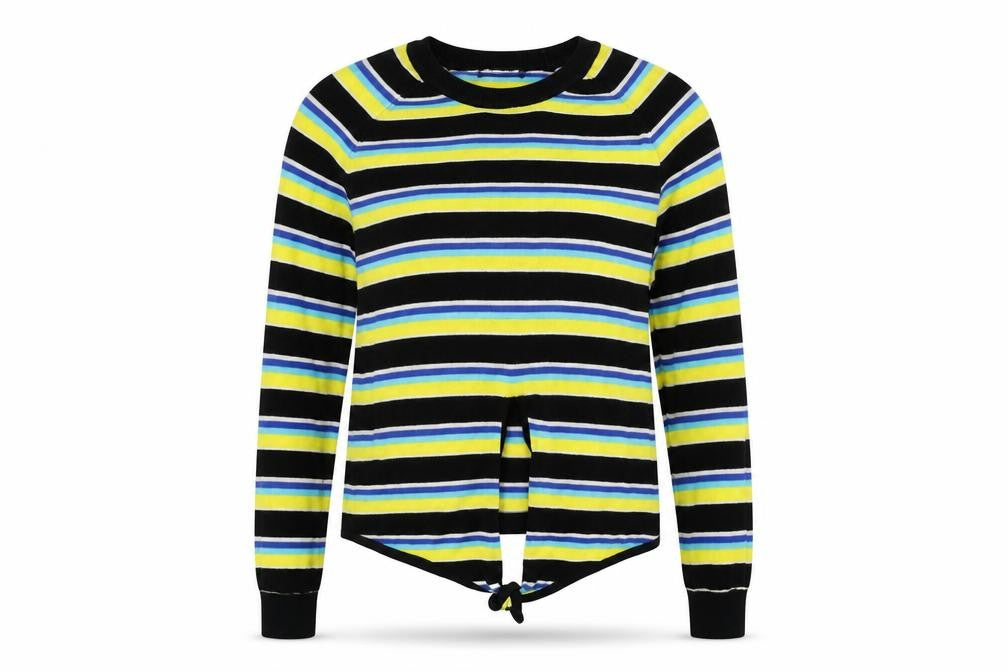 Womens UK Size S Poof Multicoloured Pullover Jumper