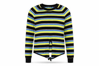 Womens UK Size S Poof Multicoloured Pullover Jumper