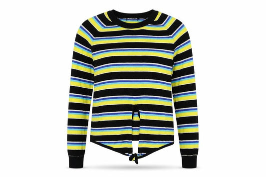 Womens UK Size S Poof Multicoloured Pullover Jumper