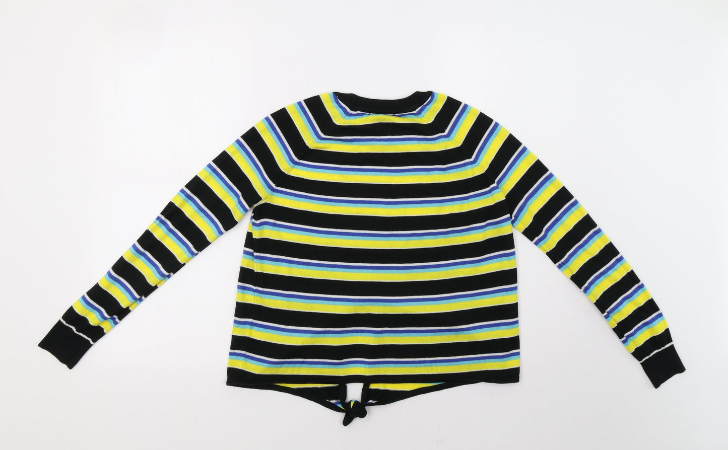 Womens UK Size S Poof Multicoloured Pullover Jumper