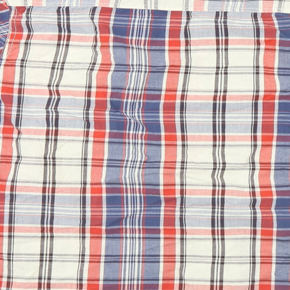 Mens UK Size XL Easy Multicoloured  Button-Up Long Sleeve Casual Shirt