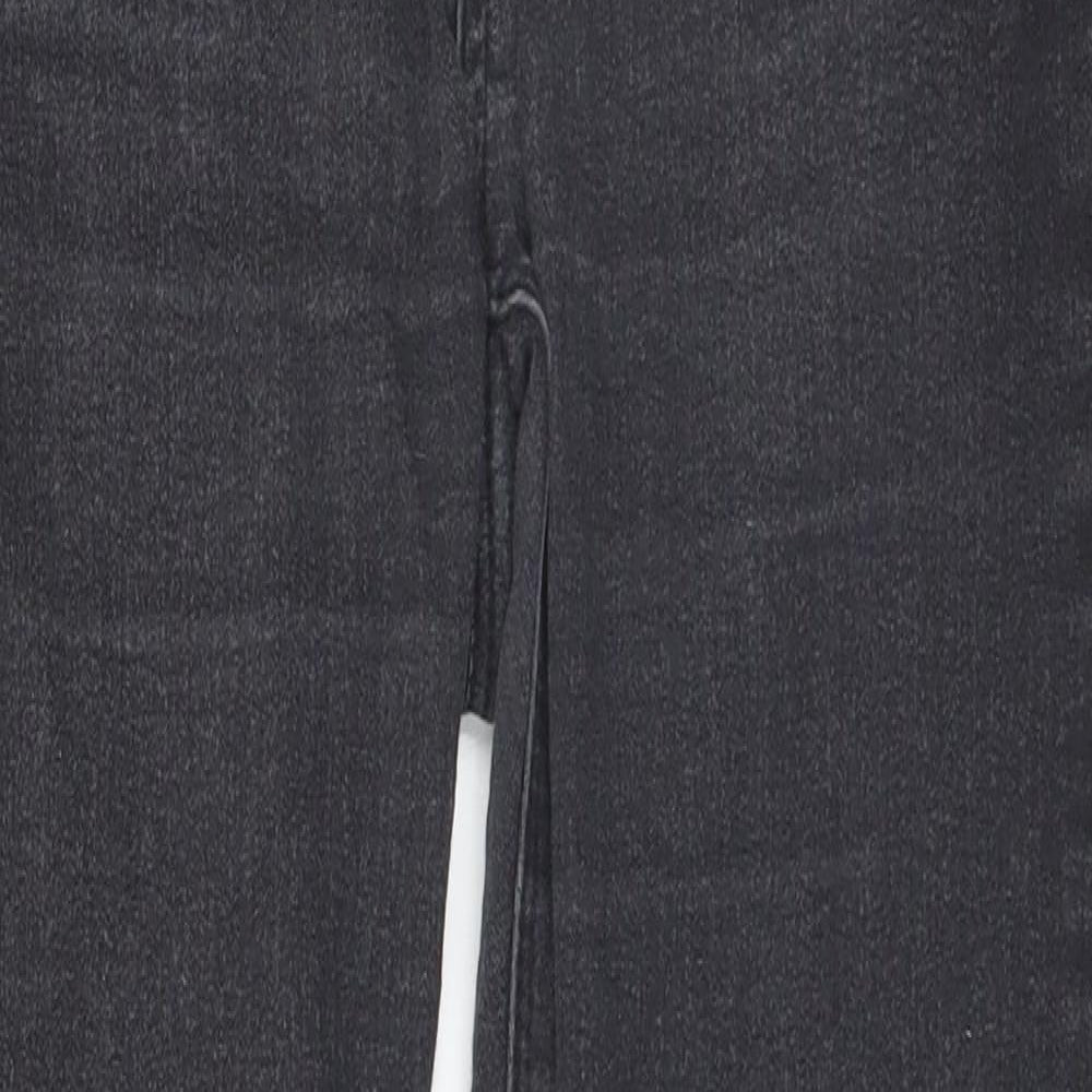 Bershka Womens Grey   Jegging Jeans Size 12 L26 in