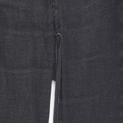 Bershka Womens Grey   Jegging Jeans Size 12 L26 in