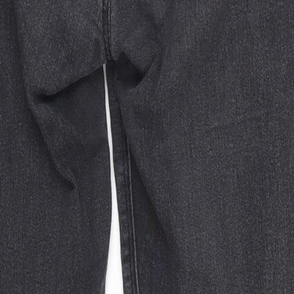 Bershka Womens Grey   Jegging Jeans Size 12 L26 in