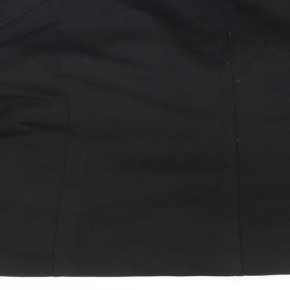 Womens UK Size  Preworn Black Jacket
