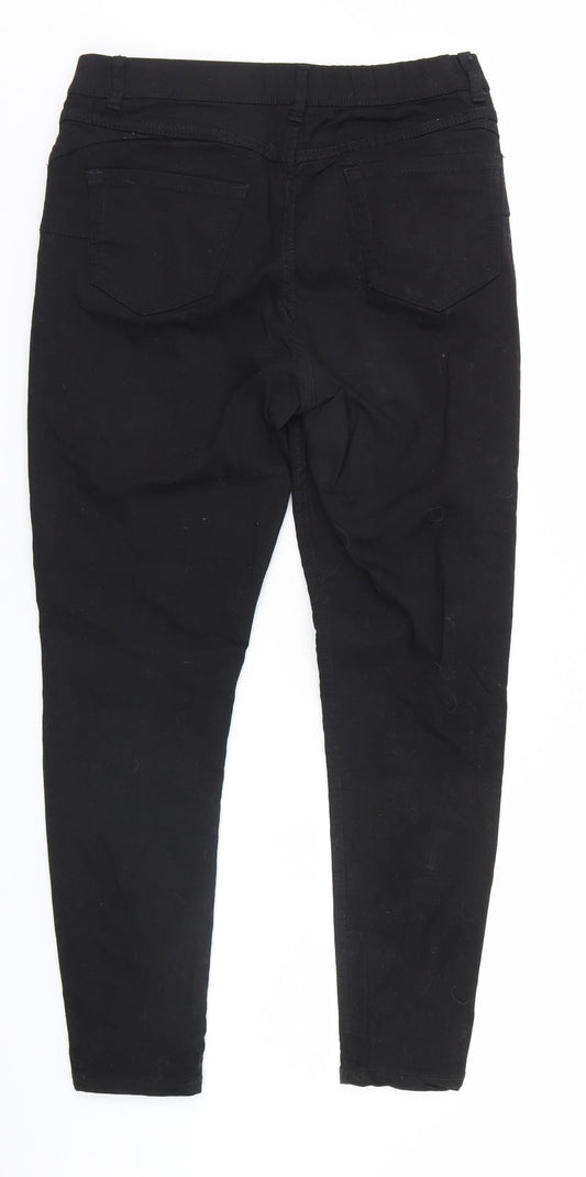 New Look Womens Black   Jegging Jeans Size 10 L21 in