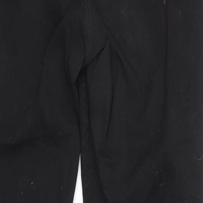 New Look Womens Black   Jegging Jeans Size 10 L21 in