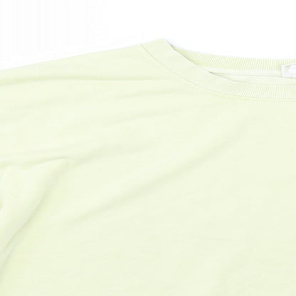 Womens UK Size M H&M Yellow Pullover Jumper