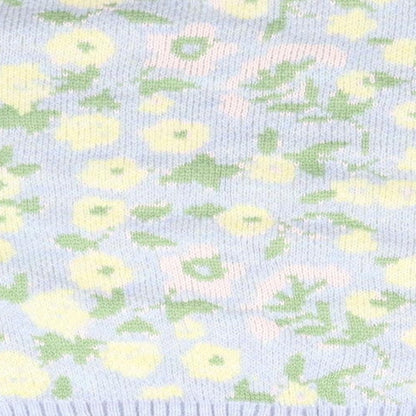 Primark Womens Blue Floral  Pullover Jumper Size 12