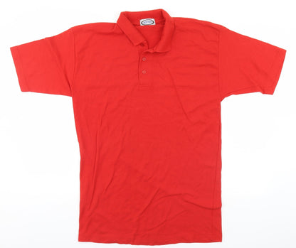Preworn Mens Red    Polo Size XL