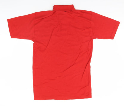 Preworn Mens Red    Polo Size XL