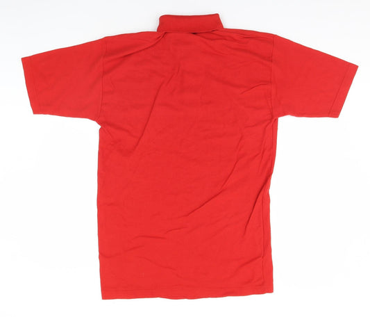 Preworn Mens Red    Polo Size XL